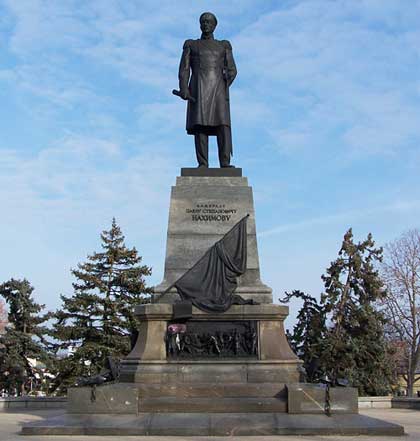 Памятник П.С. Нахимову, Севастополь